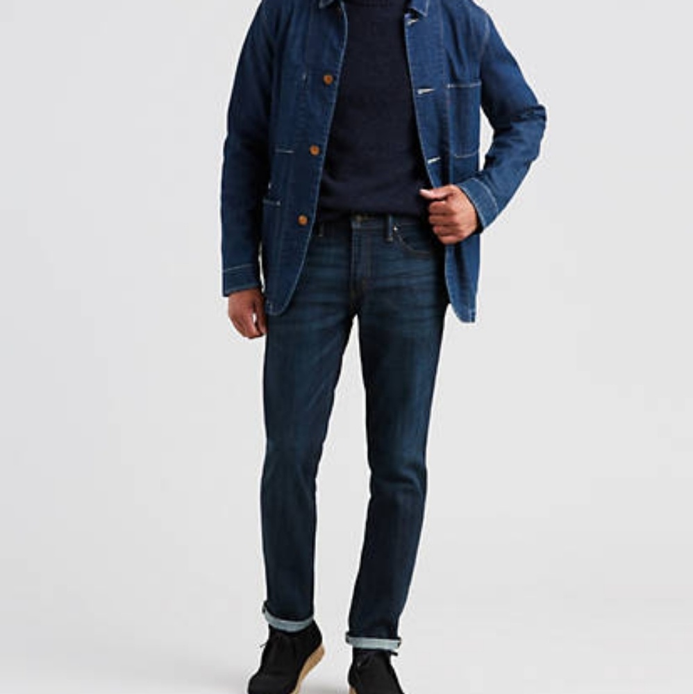 Levi's 511 Skinny Dark Wash Jeans 30x30